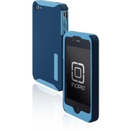 Incipio Silicrylic fr iPhone 4, navy-blau