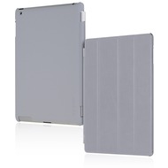 Incipio Smart Feather fr iPad 2, grau