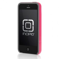 Incipio Stashback fr iPhone 5/ 5S/ SE, pink-grau