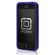 Incipio Stashback fr iPhone 5, schwarz-blau