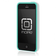 Incipio Stashback fr iPhone 5/ 5S/ SE, wei-trkis