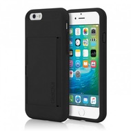 Incipio Stowaway Case Apple iPhone 6/ 6S schwarz IPH-1185-BLK