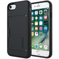 Incipio Stowaway Case - Apple iPhone 7 - schwarz