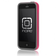 Incipio Stowaway fr iPhone 5/ 5S/ SE, pink-grau