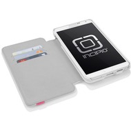 Incipio Watson Wallet fr Samsung Galaxy Note 3, wei-pink