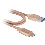 Innergie MagiCable - USB-C zu USB-A - gold