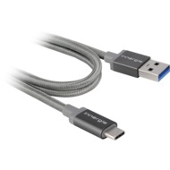 Innergie MagiCable - USB-C zu USB-A - grau