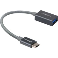 Innergie MagiCable - USB-C zu USB Female - grau
