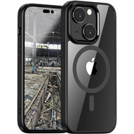 JT Berlin BackCase Pankow Hybrid MagSafe | Apple iPhone 15 Plus | schwarz/ transparent | 11041
