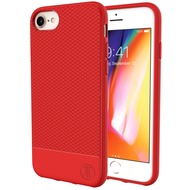 JT Berlin BackCase Pankow Soft, Apple iPhone 8/ 7, rot, 10472