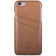 JT Berlin LederCover Style - Apple iPhone 6/ 6S - cognac - 10020