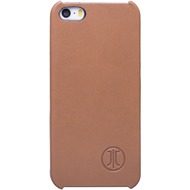 JT Berlin LederCover Style Pure - Apple iPhone SE/ 5/ 5S - cognac
