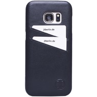JT Berlin LederCover Style - Samsung Galaxy S7 - schwarz