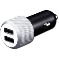 Just Mobile Highway Max Car Charger 2.1A, schwarz