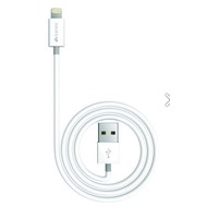 Kanex 2er Pack Charge/ Sync-Kabel - Apple Lightning auf USB-A - 2x 0.50m - weiß