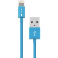 Kanex Charge/ Sync-Kabel - Apple Lightning auf USB-A - 1.20m - blau