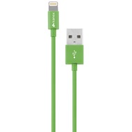 Kanex Charge/ Sync-Kabel - Apple Lightning auf USB-A - 1.20m - grün