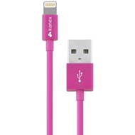 Kanex Charge/ Sync-Kabel - Apple Lightning auf USB-A - 1.20m - pink