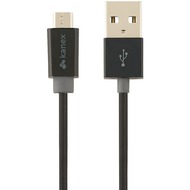 Kanex Charge/ Sync-Kabel - Micro-USB auf USB-A - 1.20m - schwarz