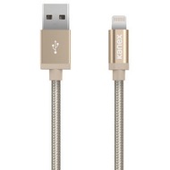 Kanex Premium Charge/ Sync-Kabel - Apple Lightning auf USB-A - 1.20m - gold