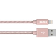 Kanex Premium Charge/ Sync-Kabel - Apple Lightning auf USB-A - 1.20m - rose gold