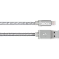 Kanex Premium Charge/ Sync-Kabel - Apple Lightning auf USB-A - 1.20m - space grau