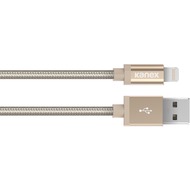 Kanex Premium Charge/ Sync-Kabel - Apple Lightning auf USB-A - 2.00m - gold