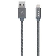 Kanex Premium Charge/ Sync-Kabel - Apple Lightning auf USB-A - 2.00m - space gray