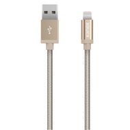 Kanex Premium Charge/ Sync-Kabel - Apple Lightning auf USB-A - 3.00m - gold