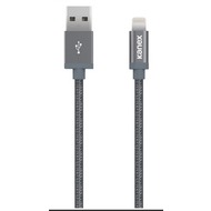 Kanex Premium Charge/ Sync-Kabel - Apple Lightning auf USB-A - 3.00m - space gray