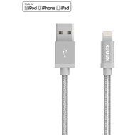 Kanex Premium Charge/ Sync-Kabel - Apple Lightning auf USB-A - 2m - silber
