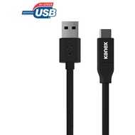 Kanex USB-C auf USB-A Ladekabel - 3,6m - schwarz