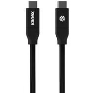 Kanex USB-C auf USB-C Ladekabel - 2m - schwarz