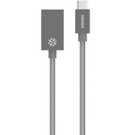 Kanex USB-C auf USB 3.0 Adapter - space gray