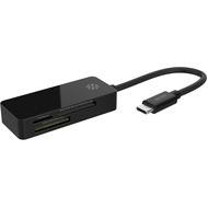 Kanex USB-C Kartenlesegerät - schwarz