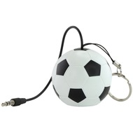 KitSound Mini Buddy Speaker Fußball Design