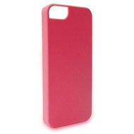 Konkis BackCover Matt Rubber für iPhone 5/ 5S/ SE, pink