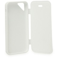 Konkis TPU Book Tasche/ Hülle/ Case - Apple iPhone 5, 5S
