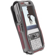 Krusell Active with Multidapt Grey/ Red für Nokia N73