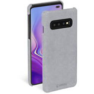 Krusell Broby Cover for Galaxy S10+ grey