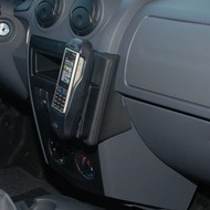 Kuda Lederkonsole für Dacia Logan 06/  MCV 06/  Logan Pickup 09 Echtleder schwarz