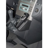 Kuda Lederkonsole für Toyota Corolla Verso ab 05/ 04 Kunstleder schwarz
