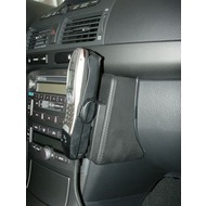 Kuda Lederkonsole für Toyota Avensis ab 04/ 03 Kunstleder schwarz