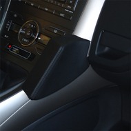 Kuda Lederkonsole für Toyota Auris ab 03/ 07 Echtleder schwarz