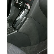 Kuda Lederkonsole für Mazda 3 ab 10/ 03 Kunstleder schwarz