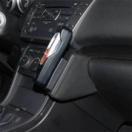 Kuda Lederkonsole für Mazda 6 ab 02/ 08 Mobilia /  Kunstleder schwarz