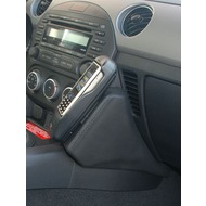 Kuda Lederkonsole für Mazda MX5 ab Jan. 2009 Echtleder schwarz