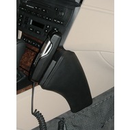 Kuda Lederkonsole für BMW X3 (E83) ab 01/ 04 Kunstleder schwarz