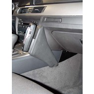 Kuda Lederkonsole für BMW 3er (E90) ab 03/ 05 ( ohne i-drive ) Kunstleder schwarz