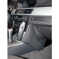 Kuda Lederkonsole für BMW 3er (E90) ab 03/ 05 ( mit i-drive ) Echtleder schwarz